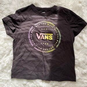 Grey Vans Baby tee